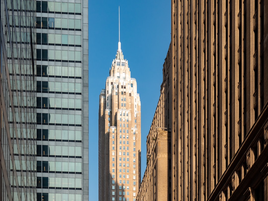 brown and white high rise buildings