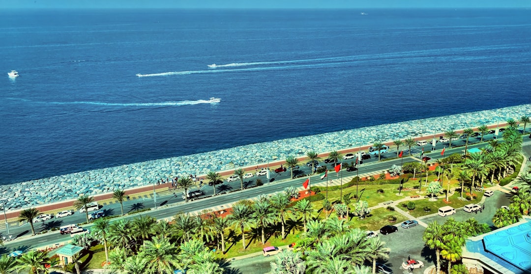 Shore photo spot Atlantis United Arab Emirates