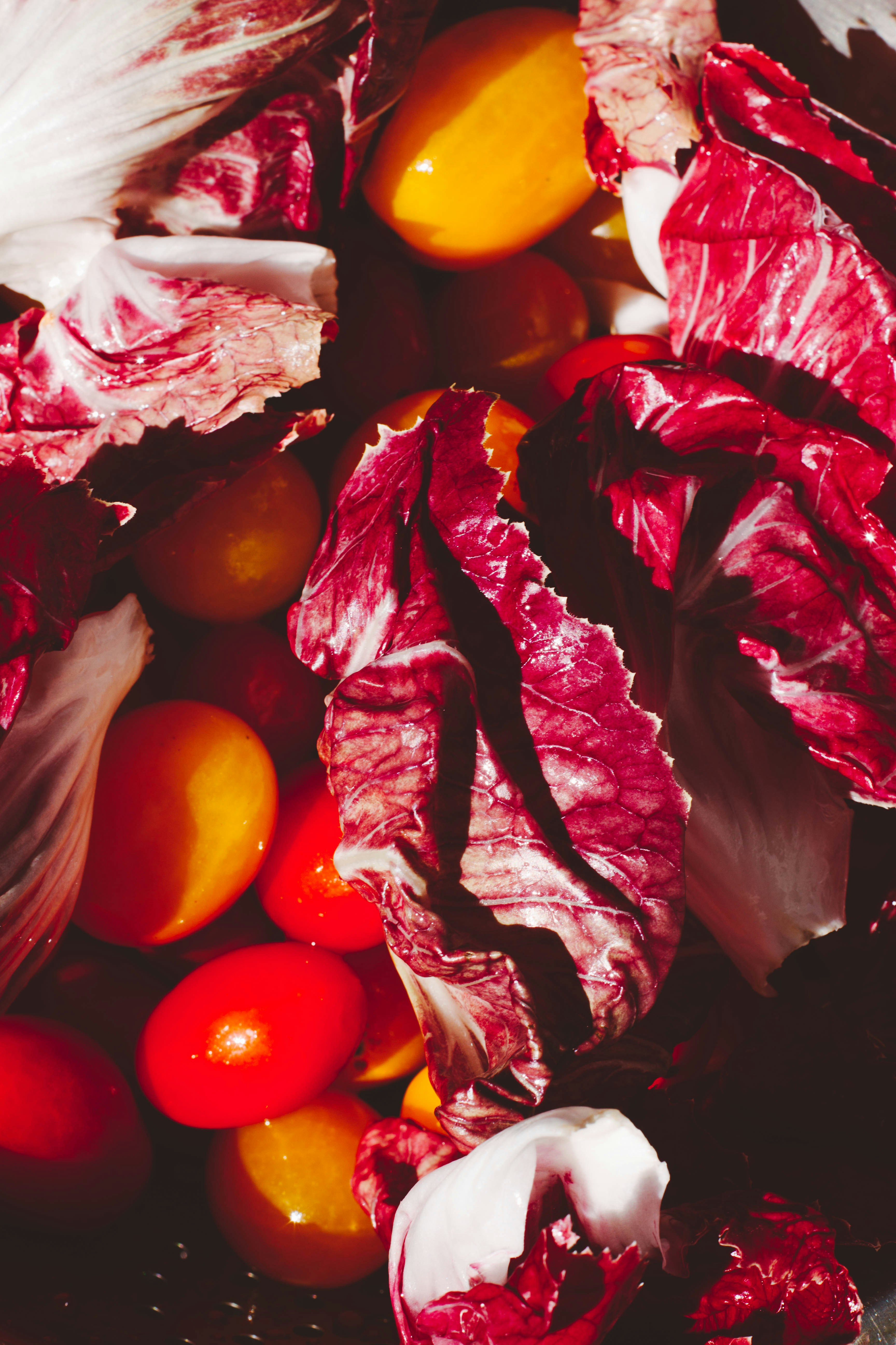 Ensalada Fresca de Acelga y Tomate Cherry
