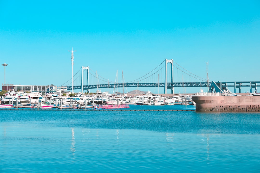 Bridge photo spot Dalian China