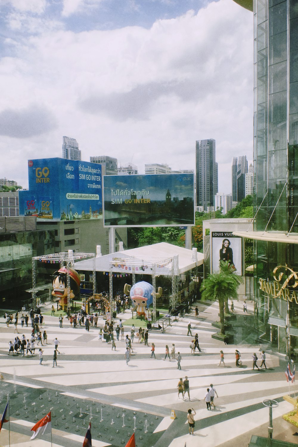 people walking on street near buildings during daytime