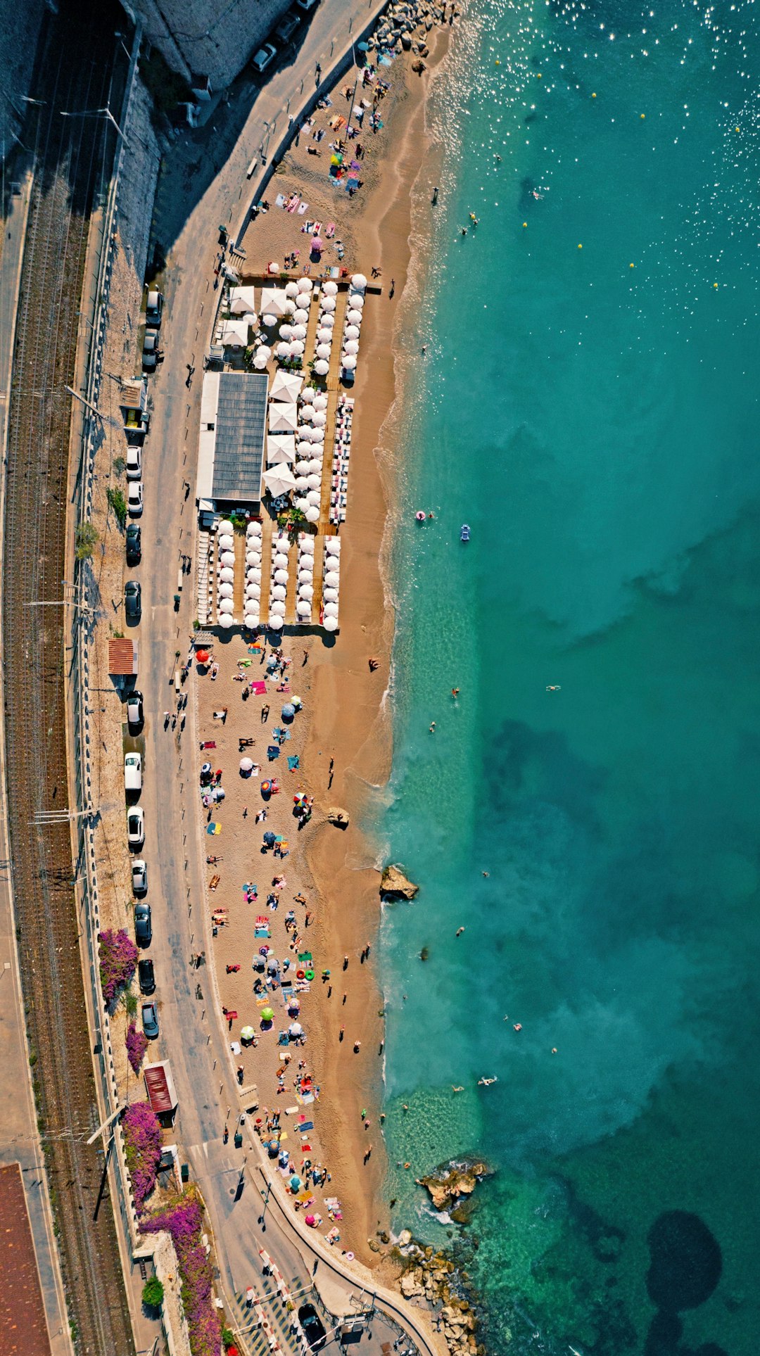 Bay photo spot Promenade des Marinières Cannes