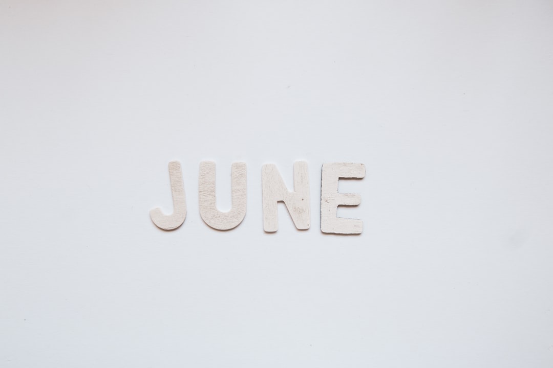 text, June