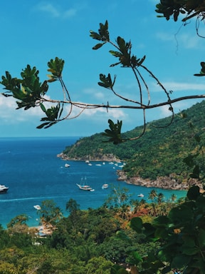 white boat on blue sea during daytime