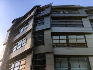 A completed building project highlighting modern architecture.
