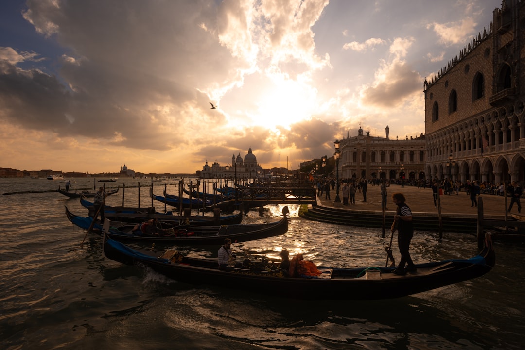 Waterway photo spot Village Camping Marina di Venezia Venise