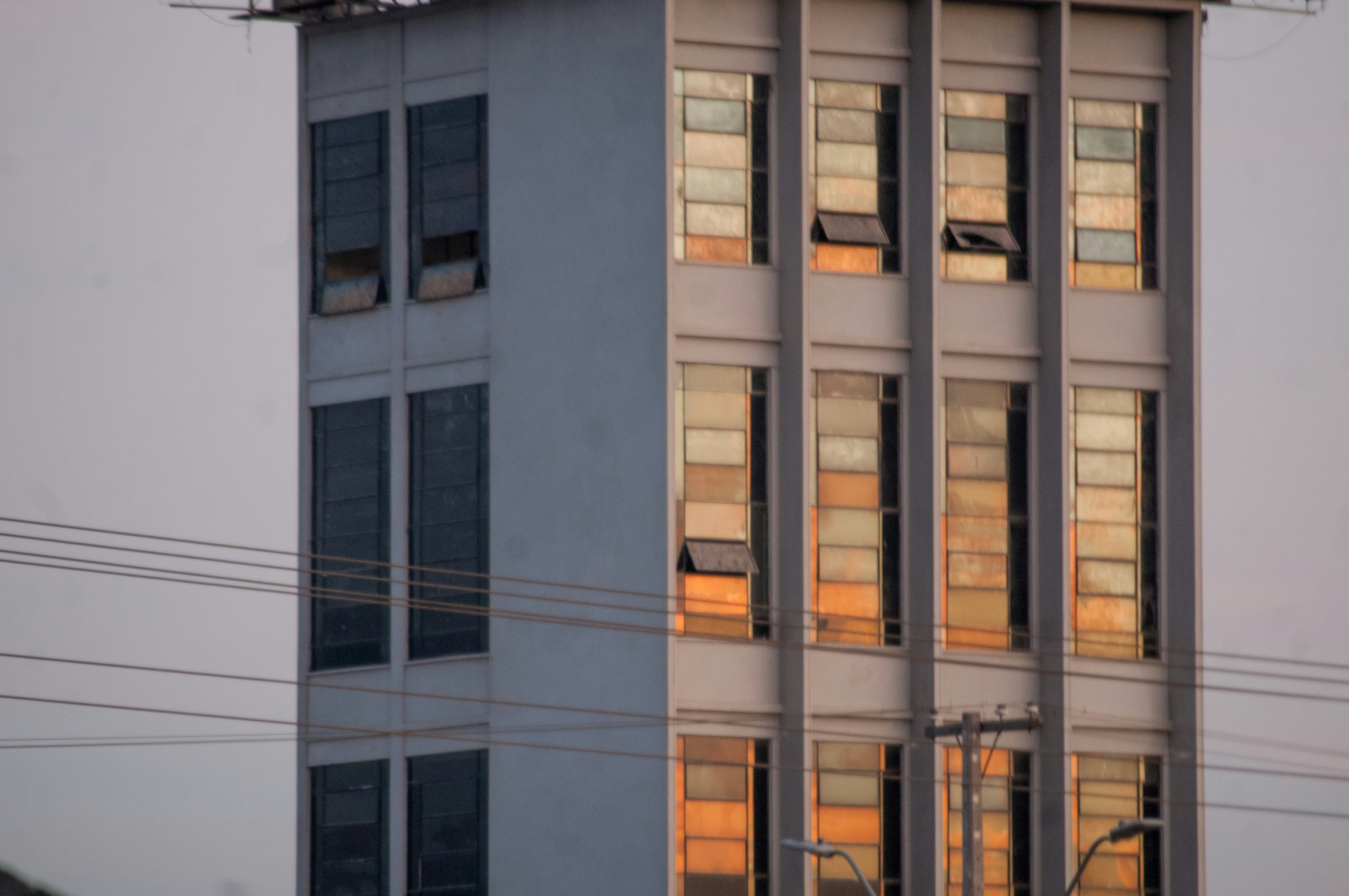 white and brown concrete building