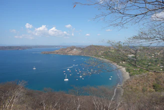 white boat on blue sea under blue sky during daytime