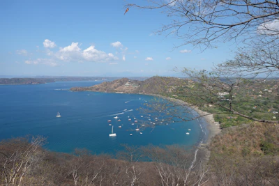 white boat on blue sea under blue sky during daytime