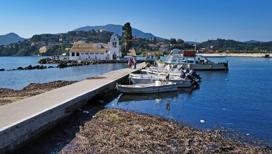 travelers stories about Dock in Kanóni, Greece