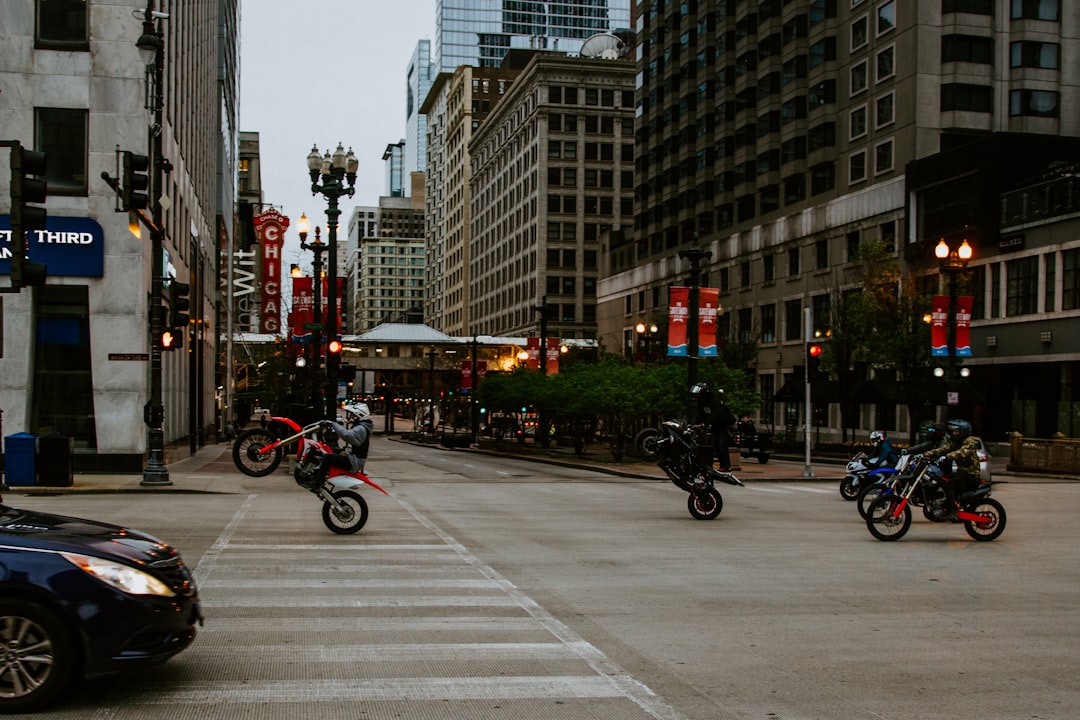 people riding bicycles on pedestrian lane during daytime