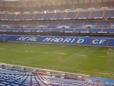 football stadium with people watching