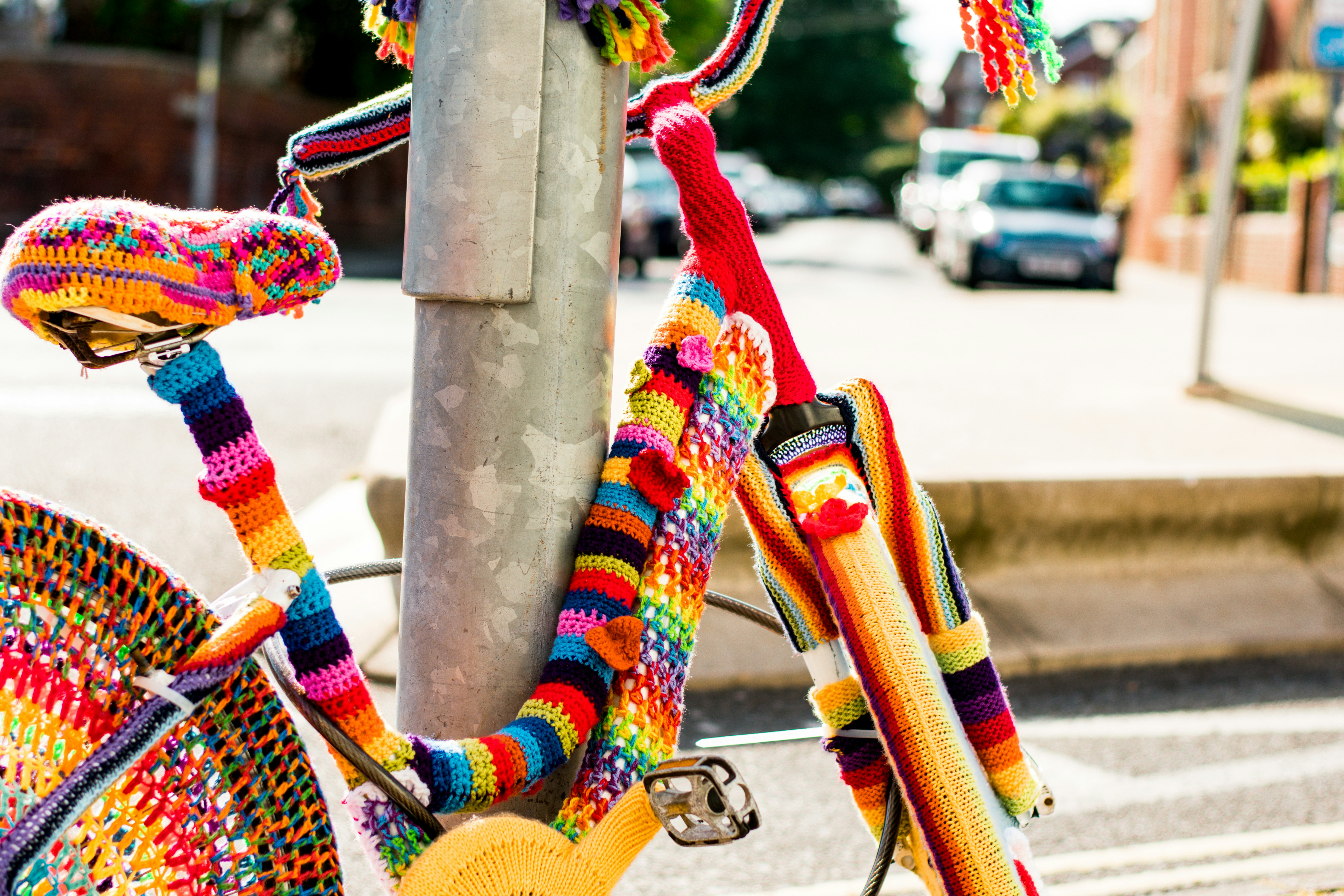 Portsmouth cityscape