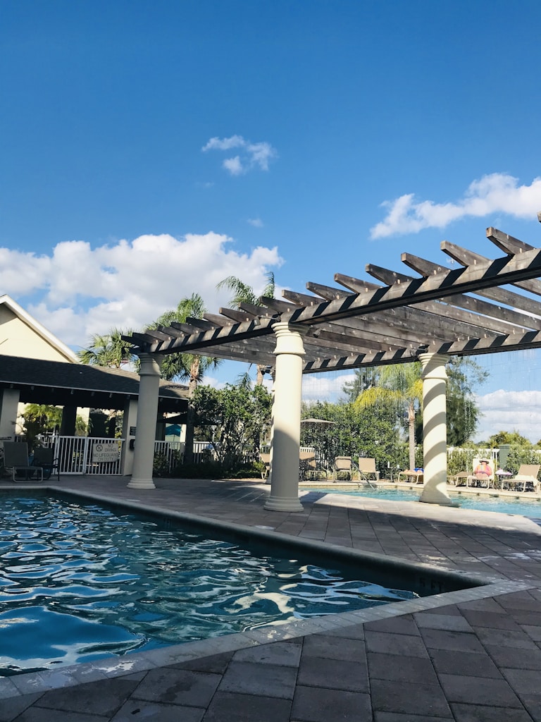 Linea Aluminium Pergola