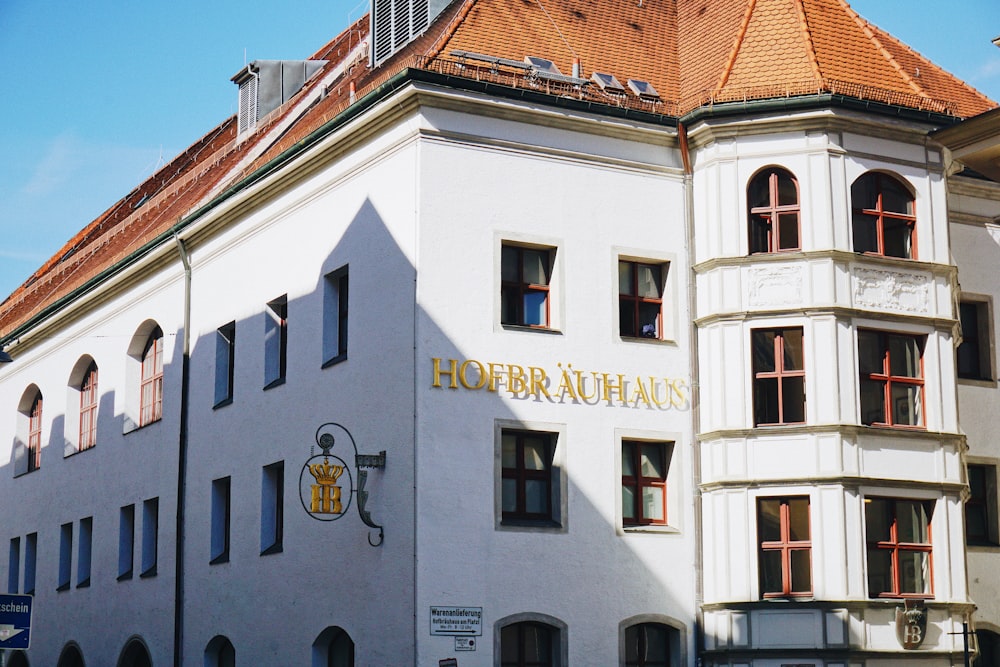 white and brown concrete building