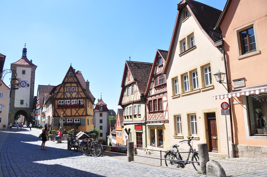 Town photo spot Rothenburg ob der Tauber Marktplatz 8–10