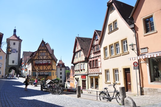 Koboldzellersteig and Spittalgasse things to do in Rothenburg ob der Tauber