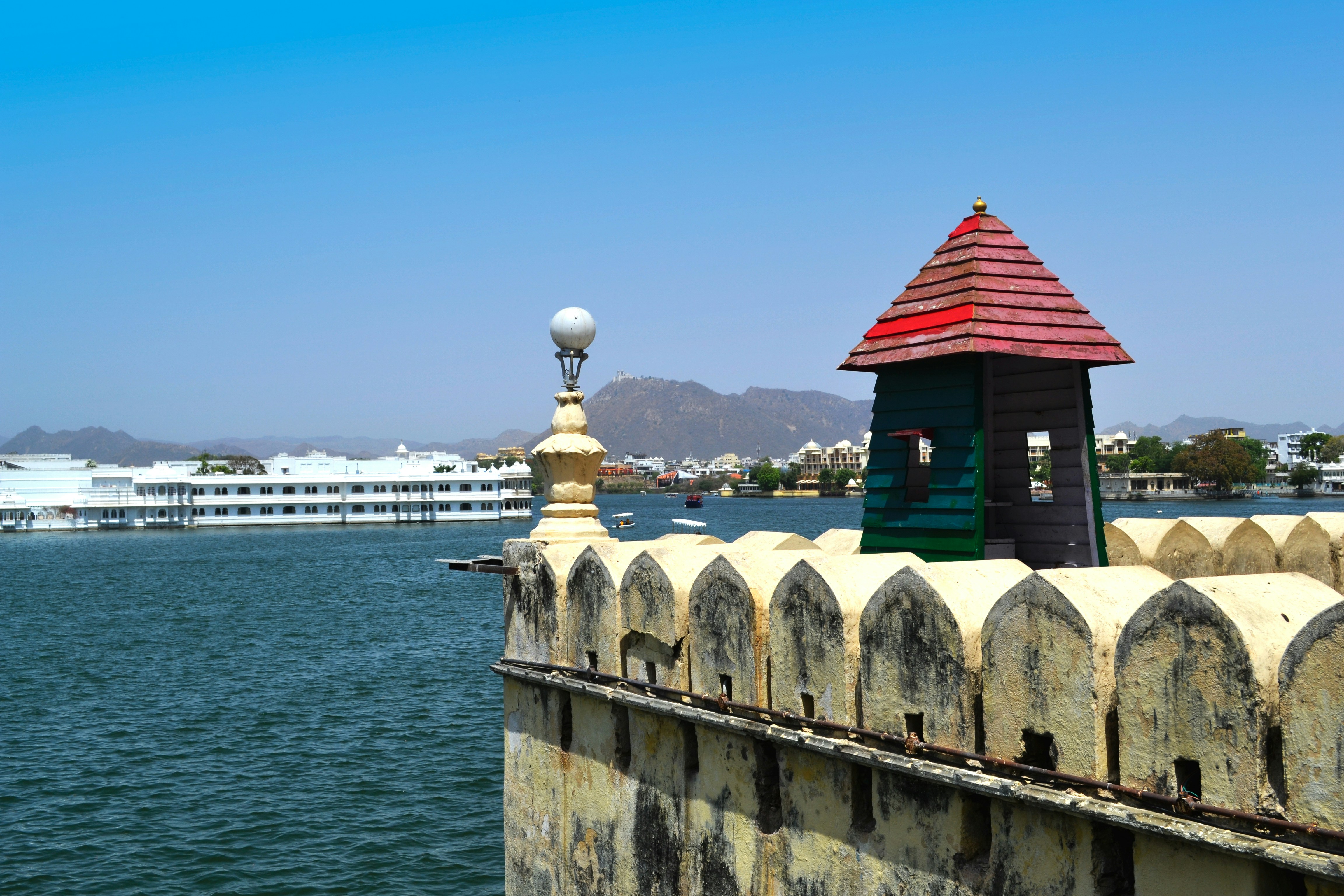 Lake Pichola in Udaipur,Rajasthan Itinerary