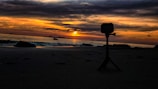 A stunning sunset shot taken during a workshop in New Zealand.
