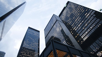 black and brown concrete building
