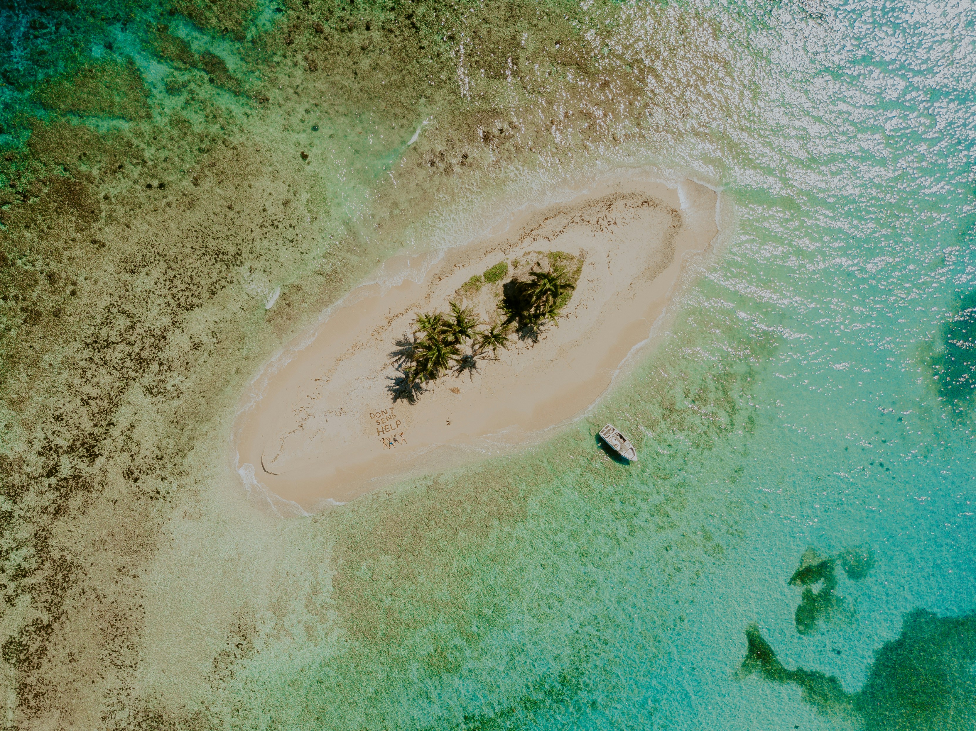 veduta aerea della spiaggia durante il giorno