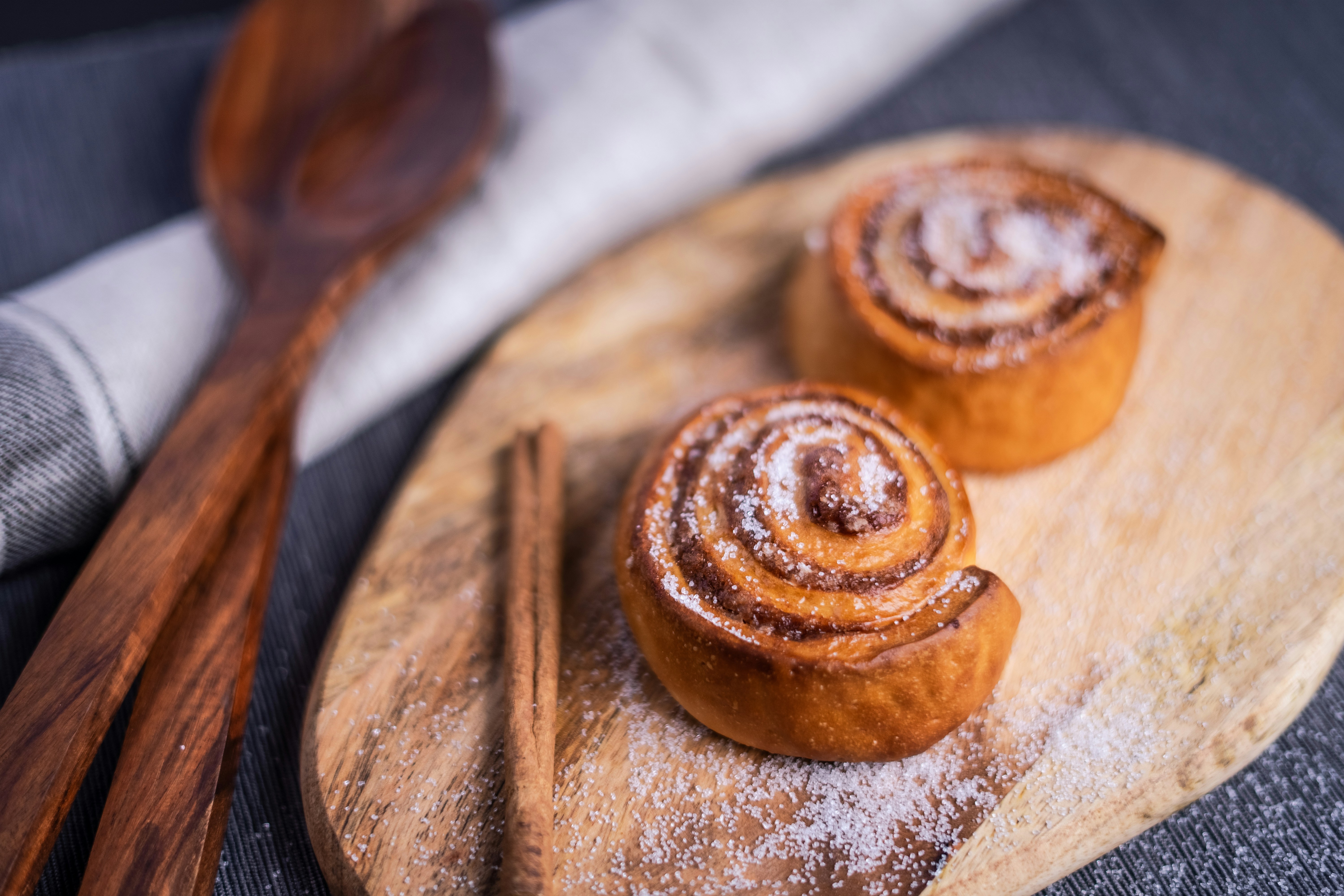 Cinammon Bun at Ikea