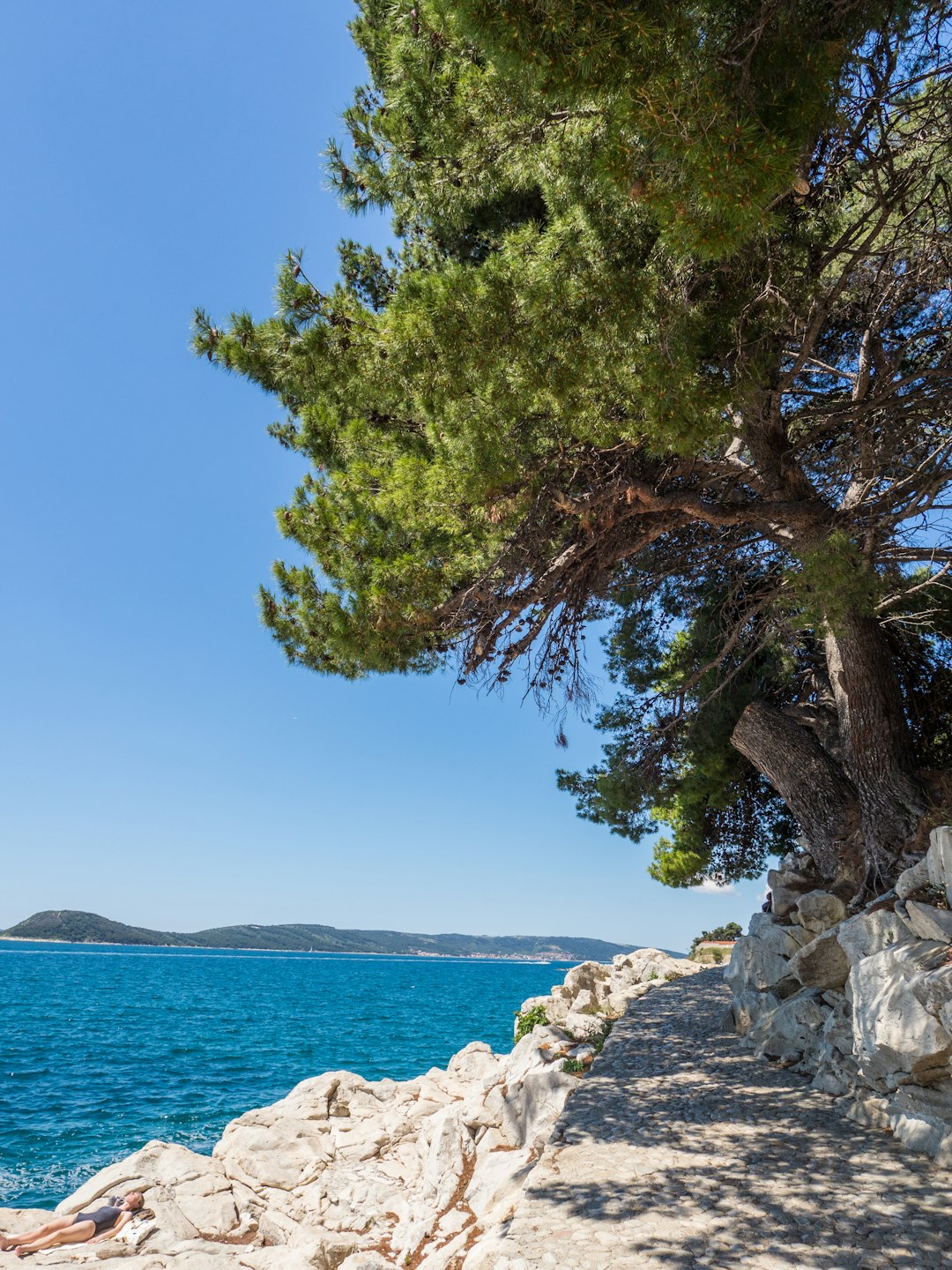 travelers stories about Shore in Split, Croatia
