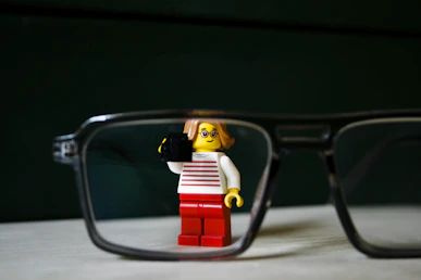 red and yellow lego toy