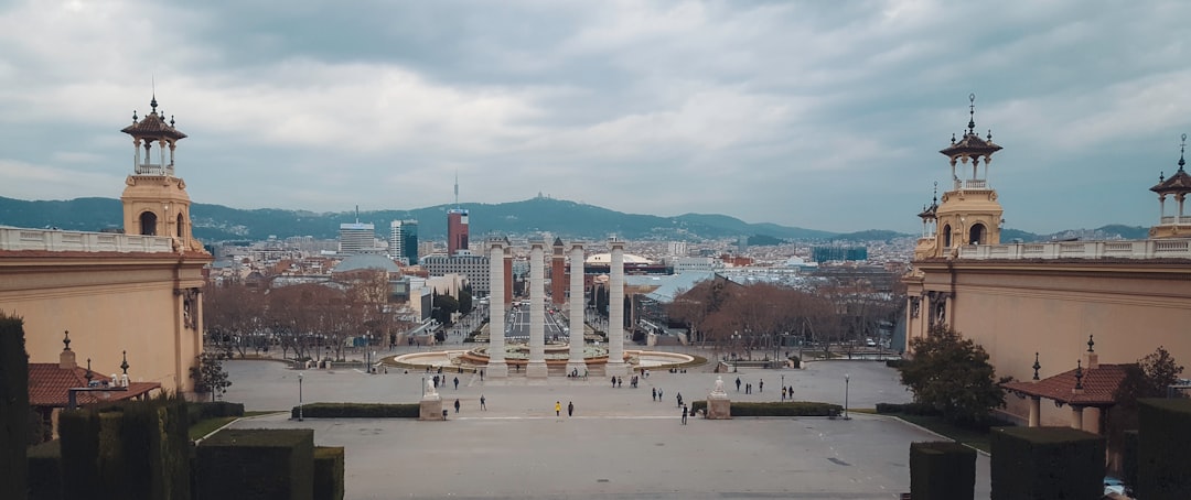 Landmark photo spot Montjuïc Quatre Columnes