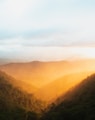 green mountains under white sky during daytime