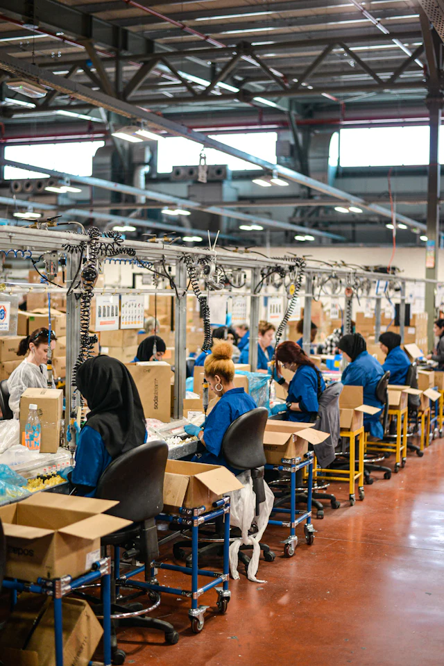 Manufacturing production line