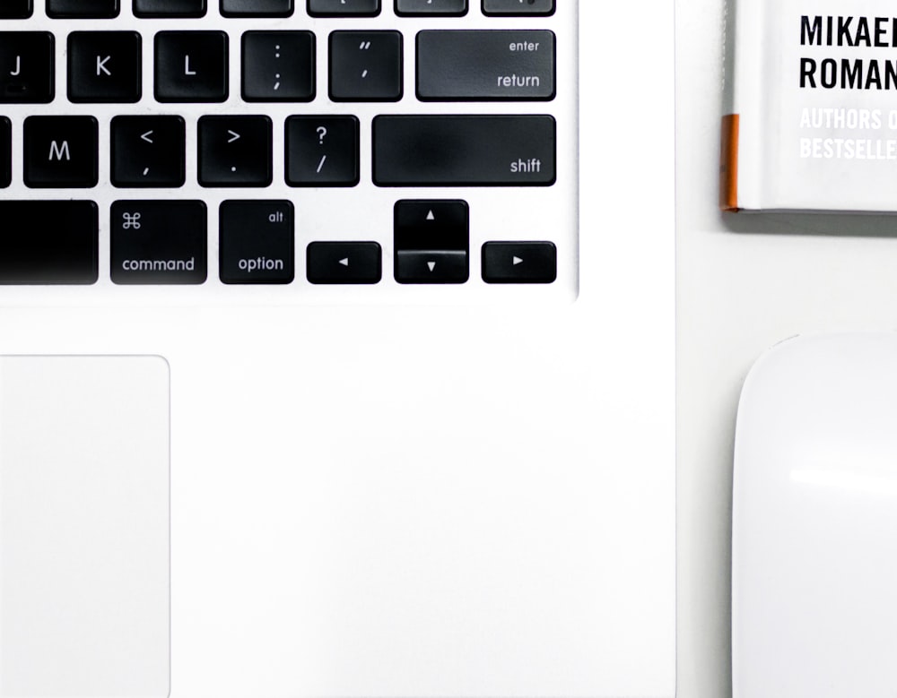 white and black computer keyboard