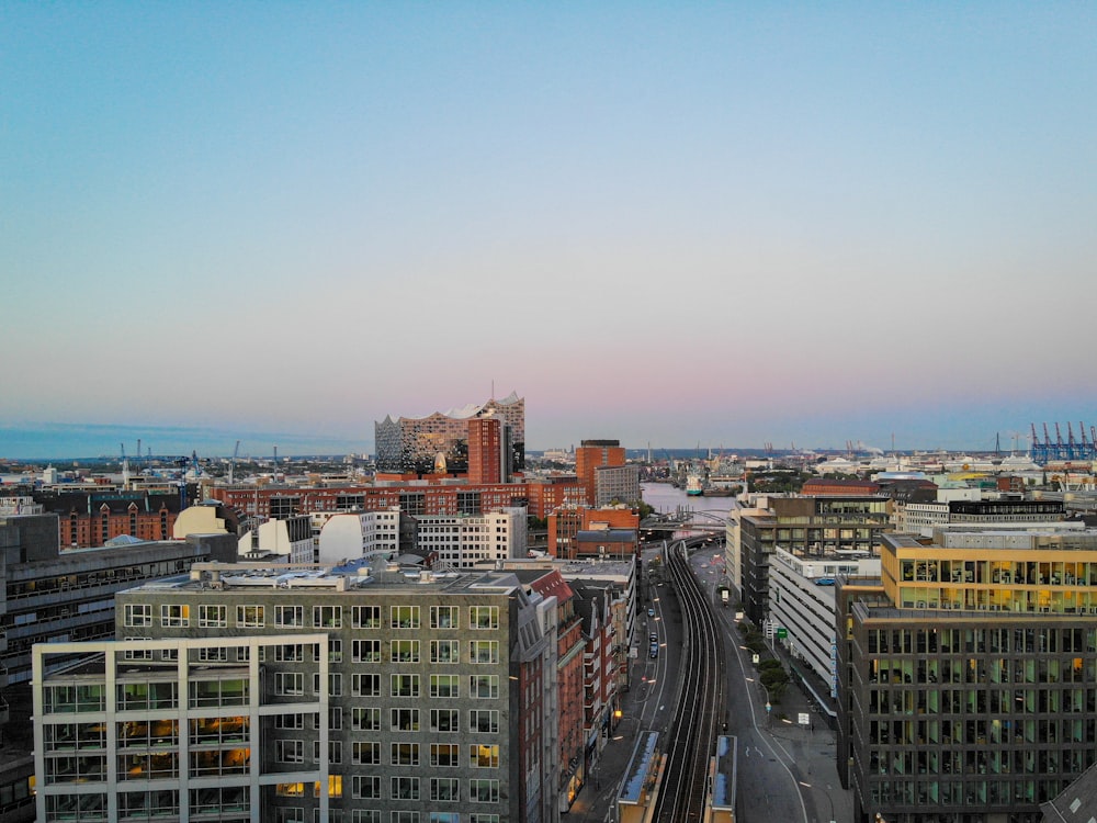 city buildings under blue sky during daytime