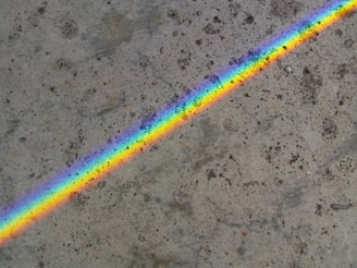 A vibrant photo of a recent project completed by Randy Dusenberry.