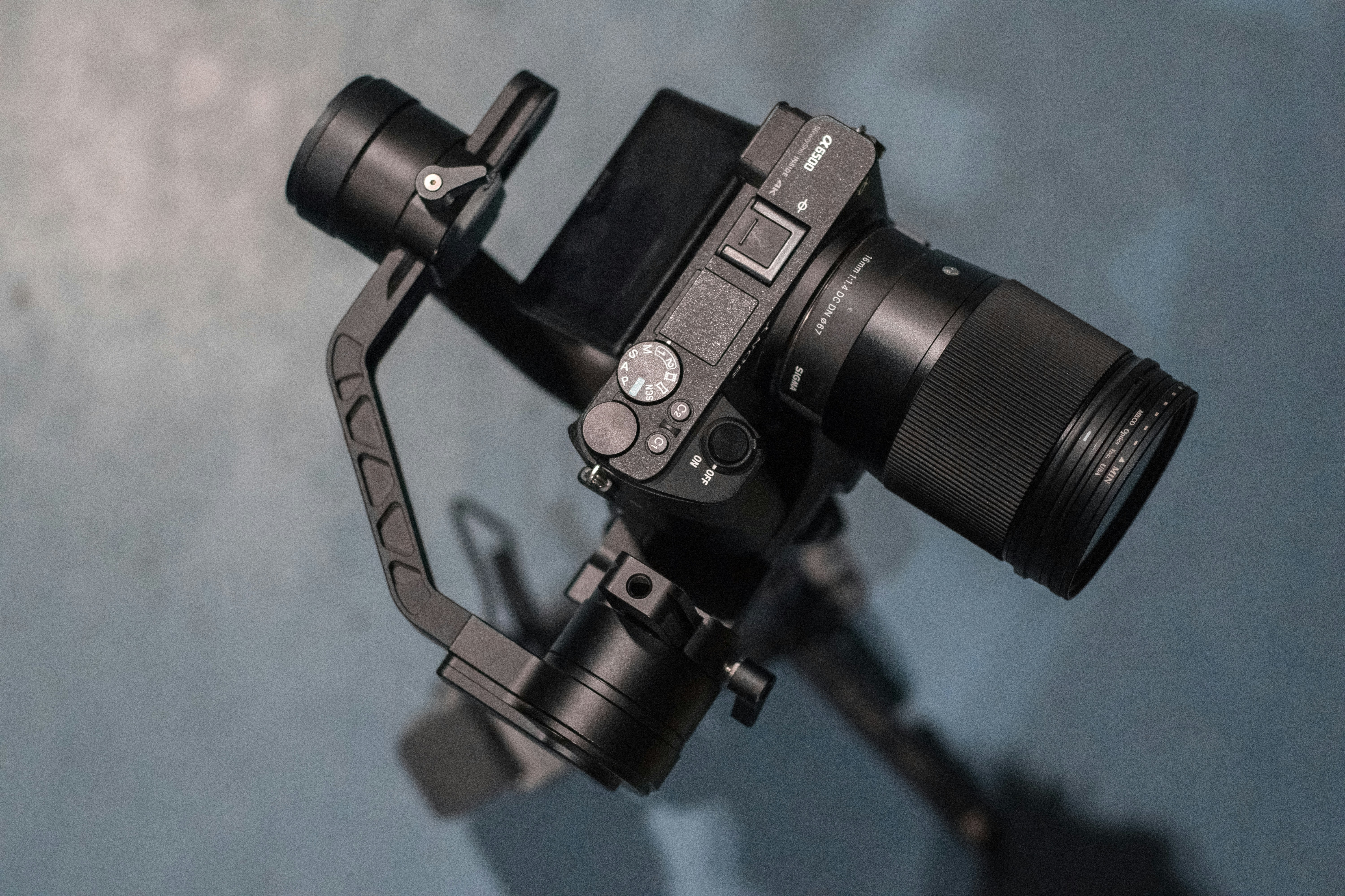 Camera on Gimbal