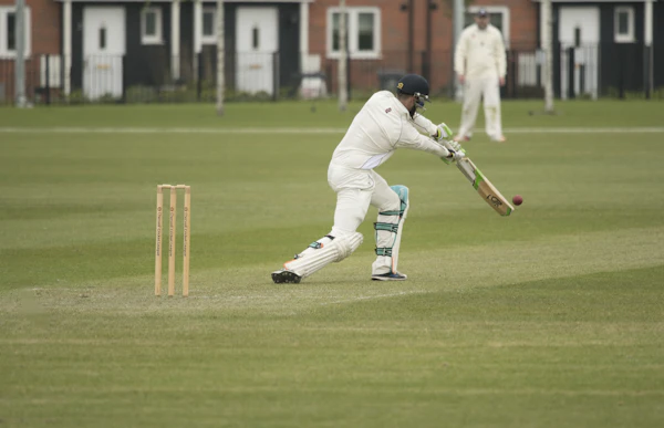 Match Leather Cricket Ball