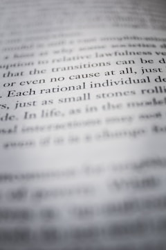 text