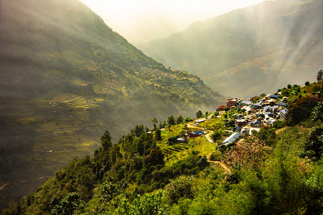 Hill station photo spot Ulleri Annapurna Sanctuary