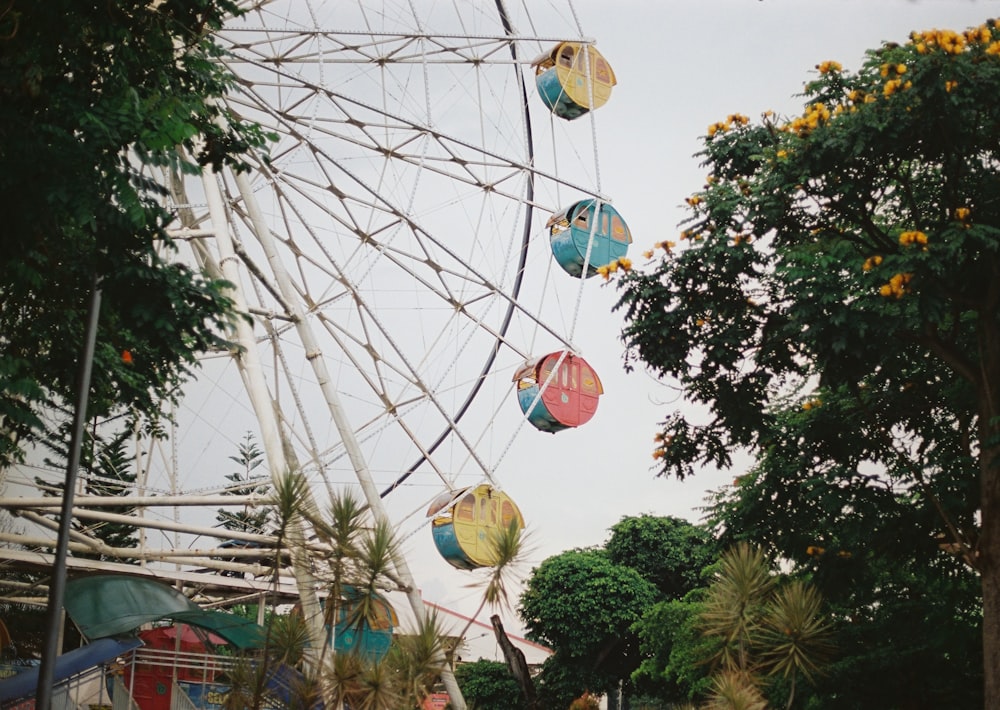 low angle photography of hanging lanterns