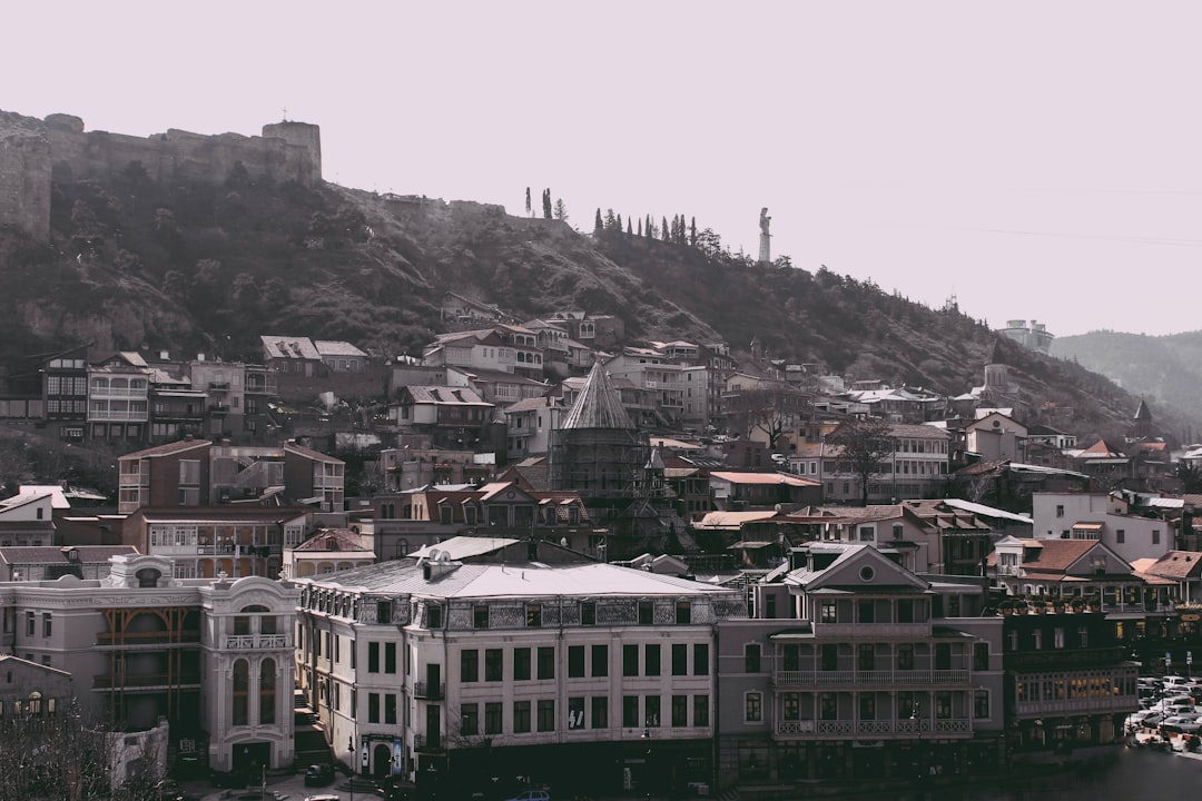 Town photo spot Tbilisi Siğnaği