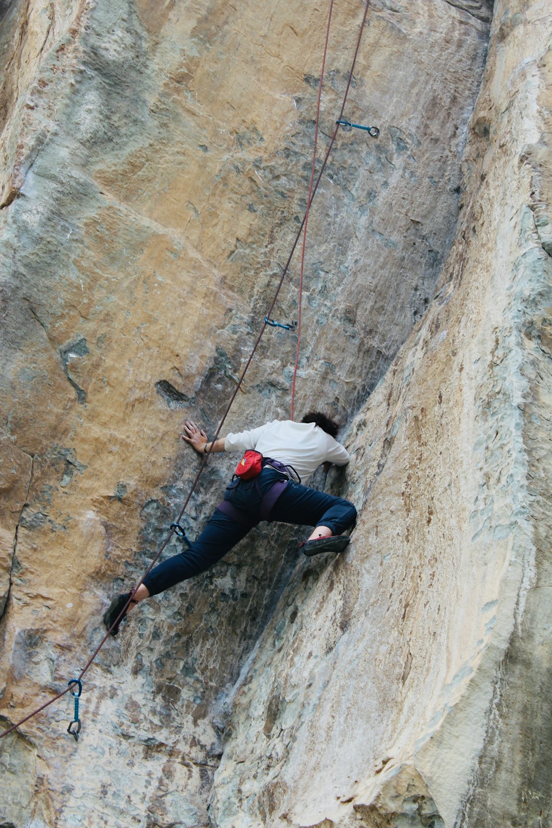 travelers stories about Sport climbing in Pol-e Khab, Iran