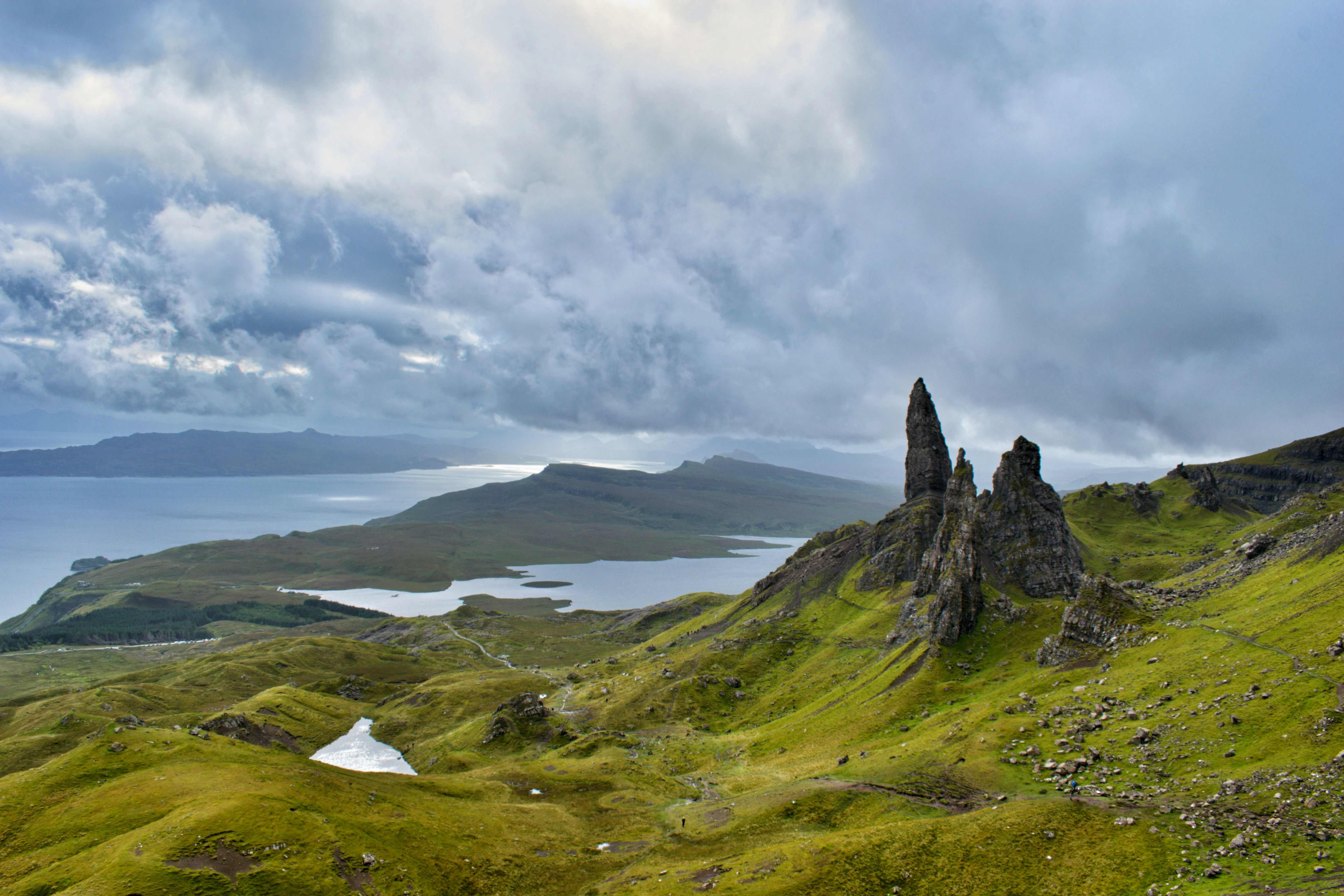 The Old Man of Storr on the Isle of Skye