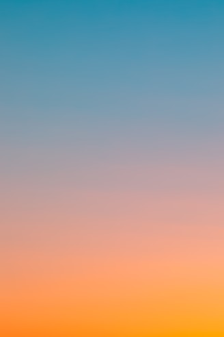 blue sky and white clouds