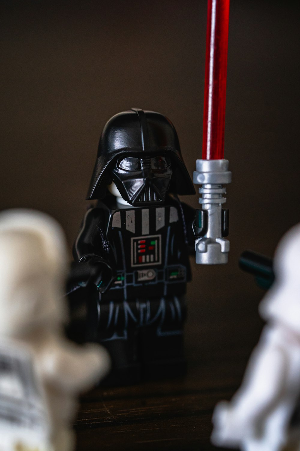 star wars darth vader lego minifig