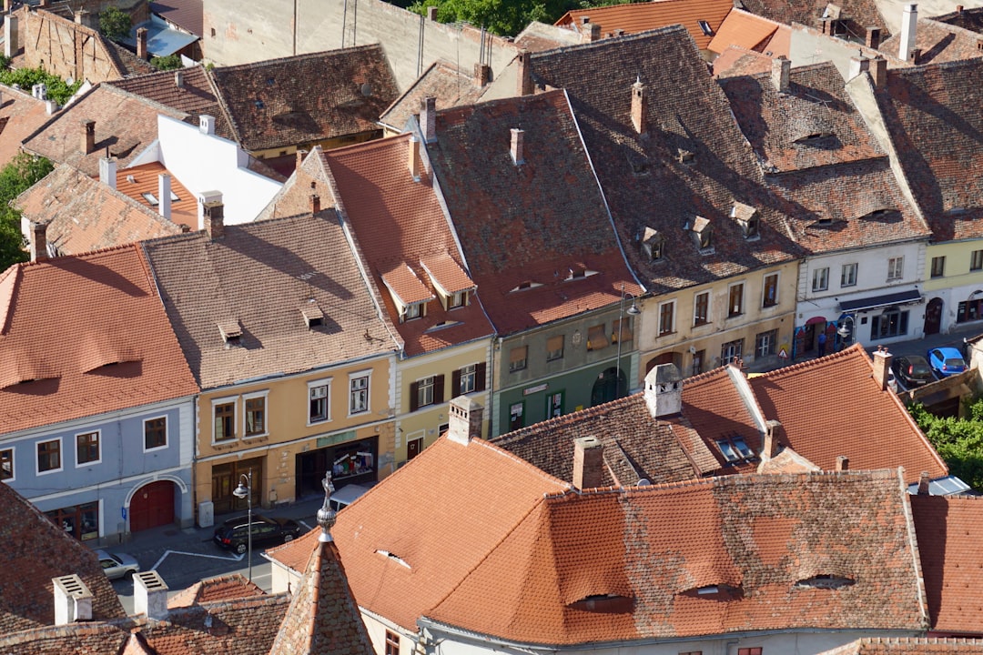 Town photo spot Sibiu Archita