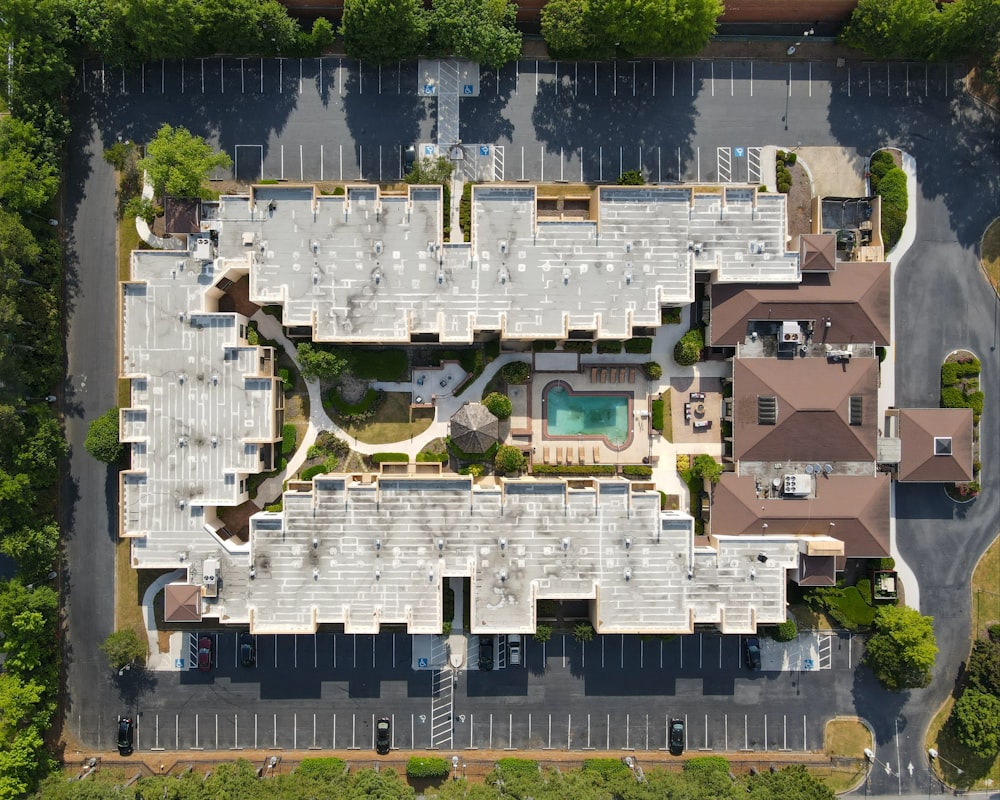 white and brown concrete building