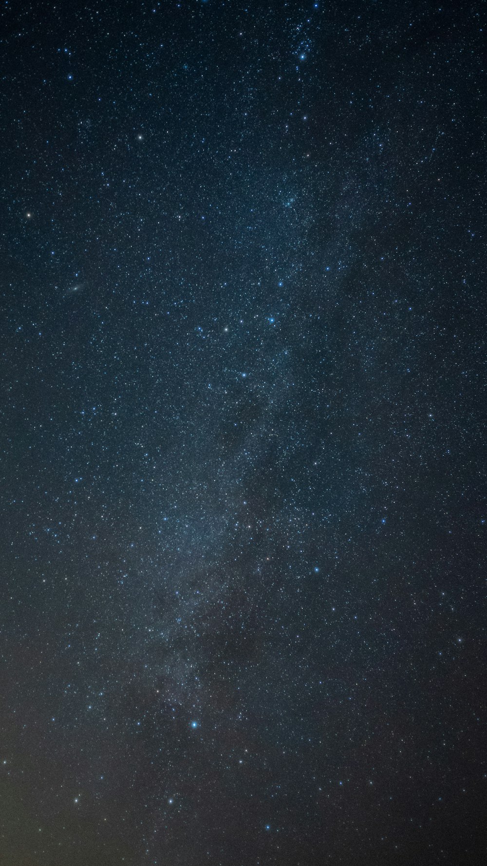 夜空は星でいっぱいです