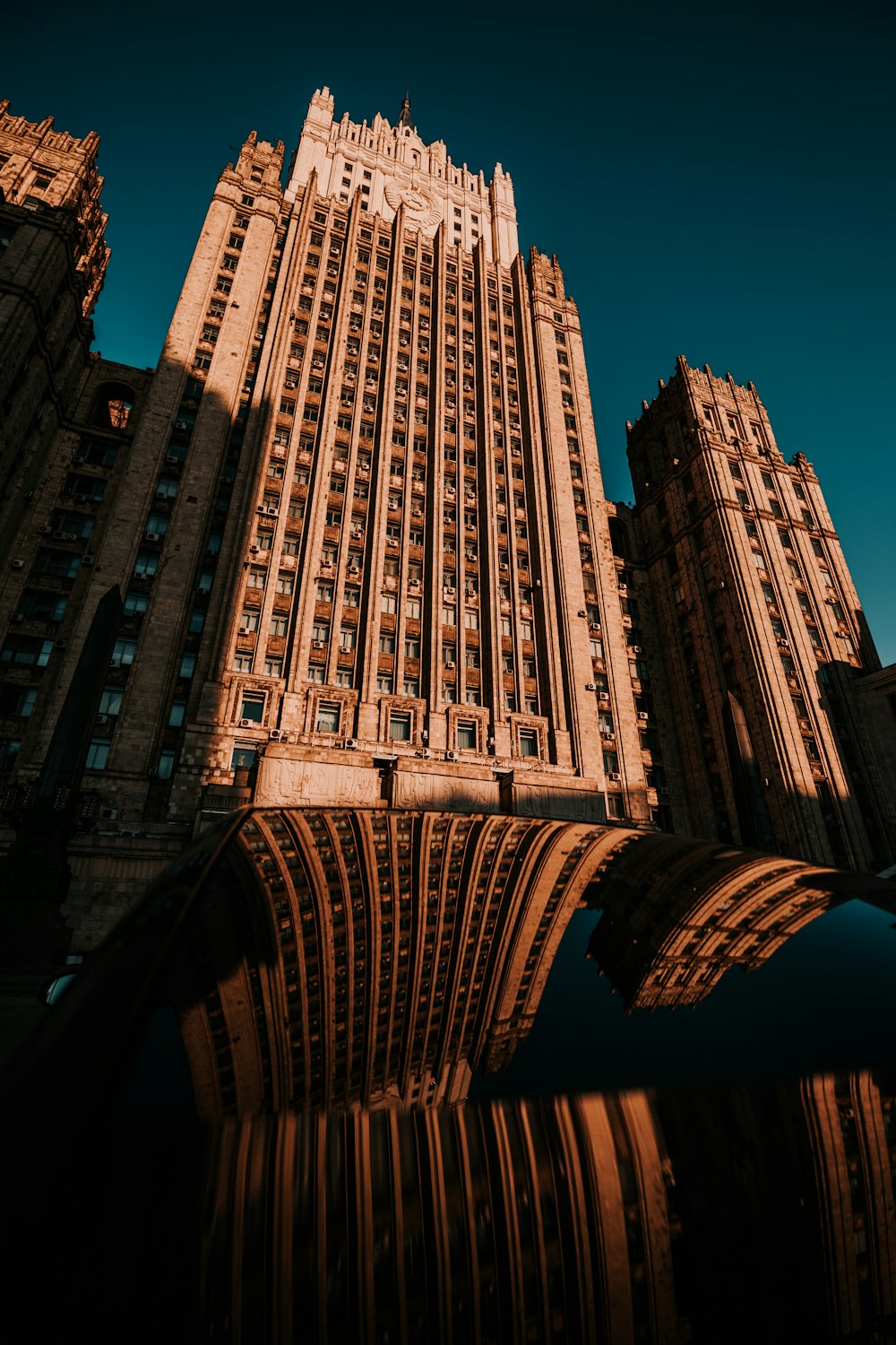 brown concrete building during daytime