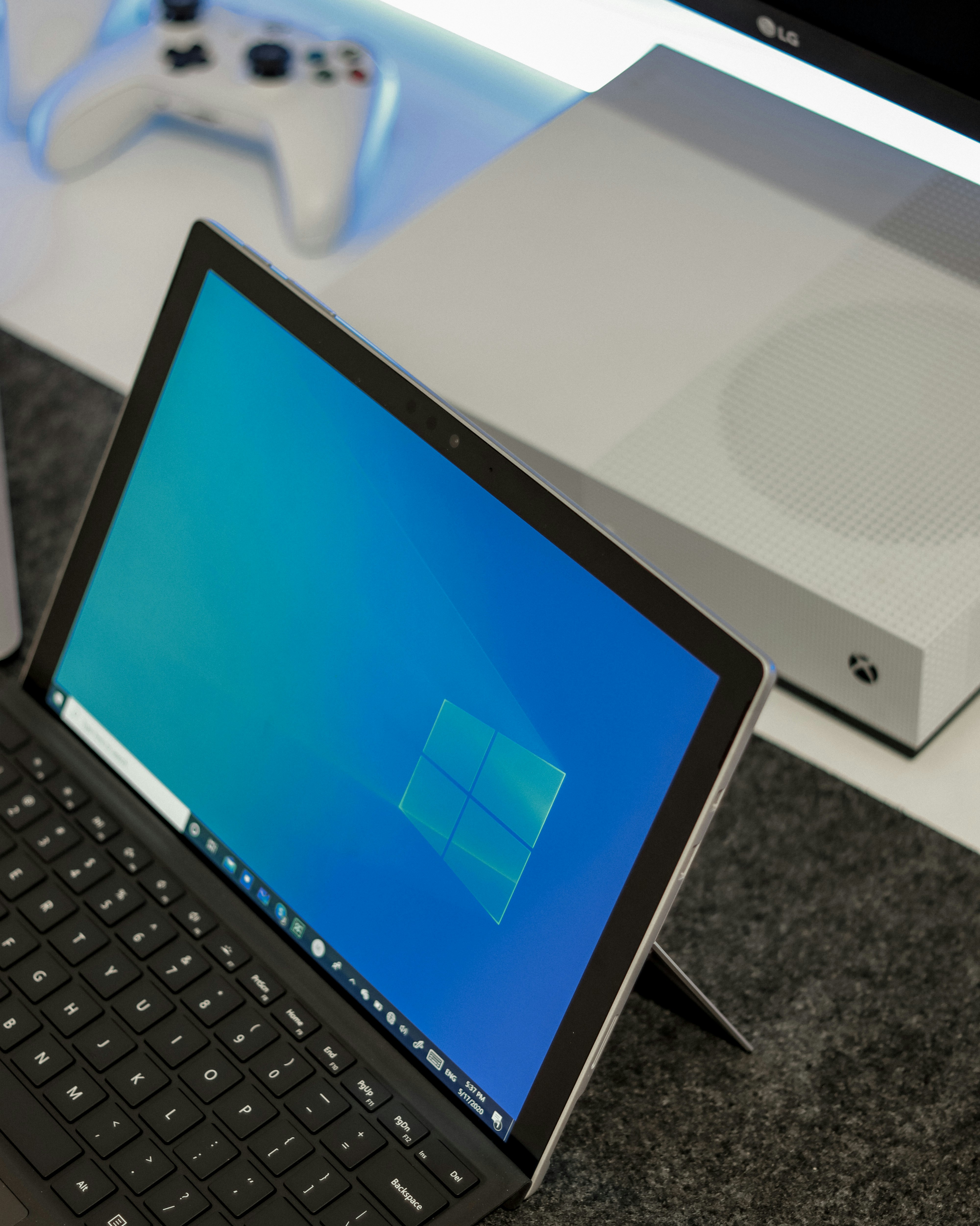 Illustration of a user registering for the Mission Patient Portal on a laptop