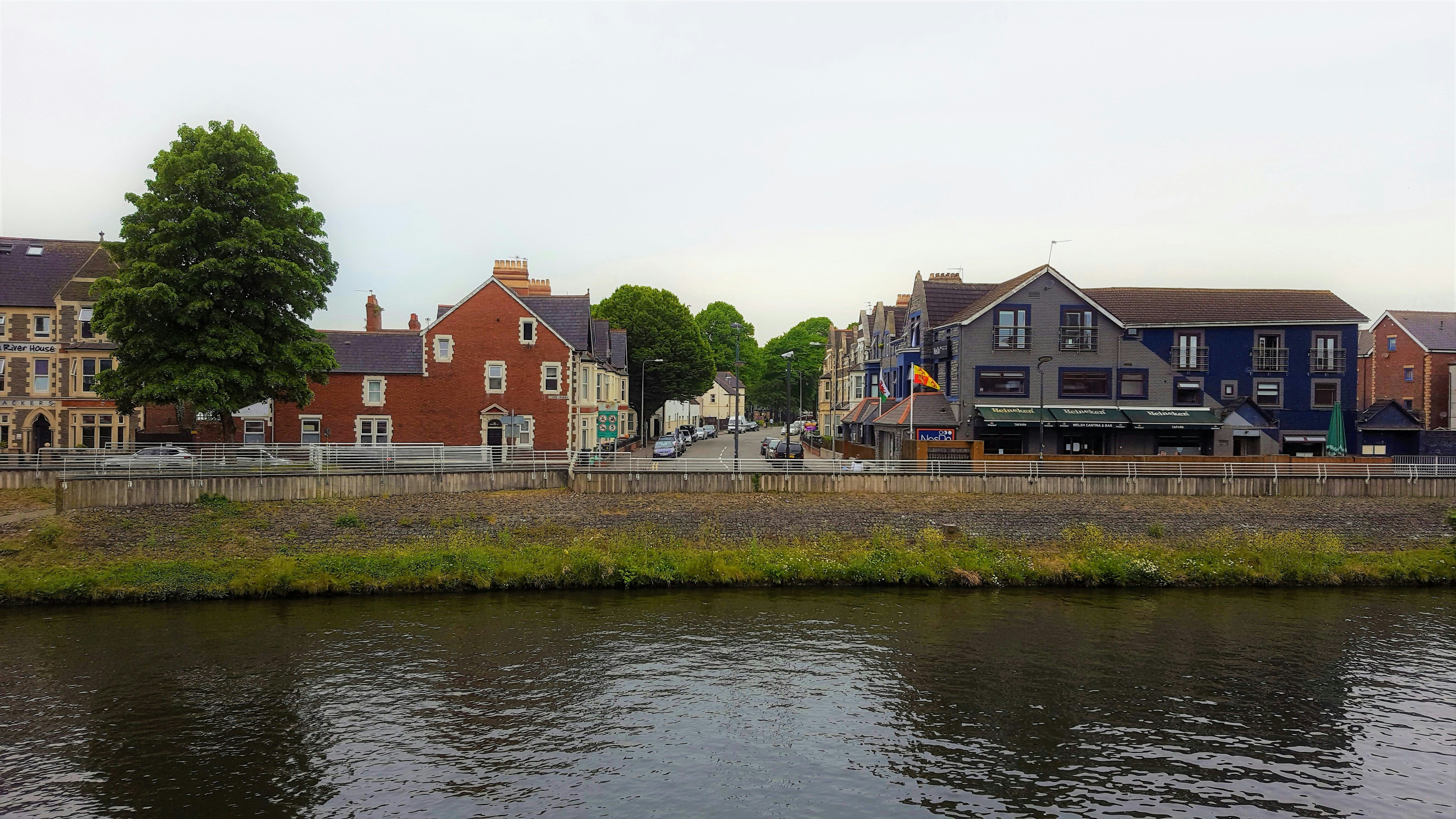 View from Millenium Stadium